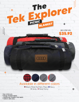 Tek Explorer Picnic Blanket